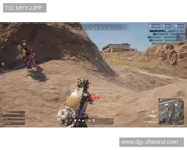 赵丽独家揭秘和平精英游戏技巧与心得分享助你成为战场高手