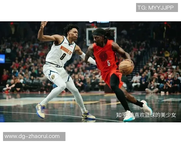 掘金与开拓者精彩对决录像回放分析及赛后精彩瞬间汇总