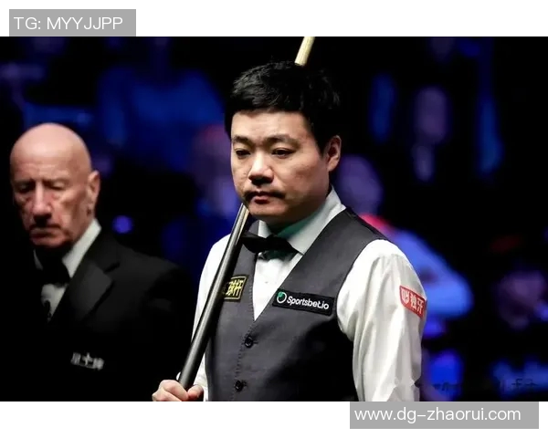 丁俊晖与韦斯利激战正酣最终以9比9平分秋色的精彩对决